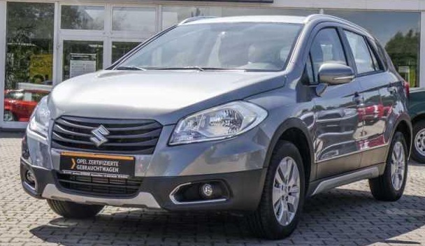 LHD SUZUKI SX4 S-CROSS